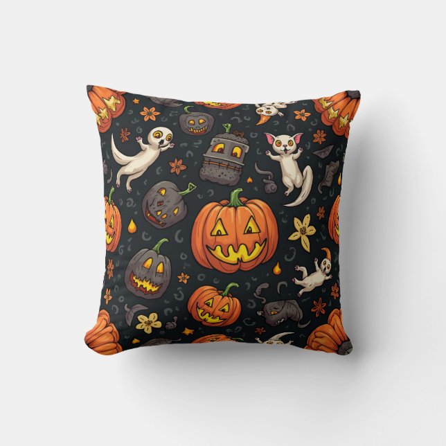 halloween pillow cushion (Front)