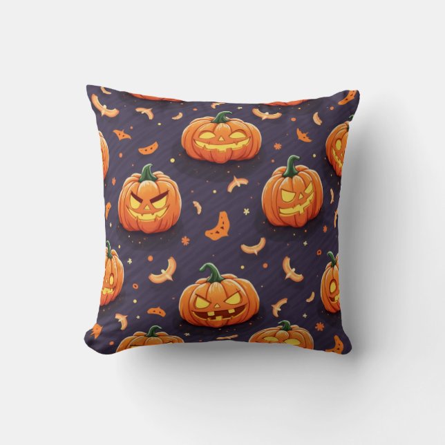 Halloween pillow cushion (Front)