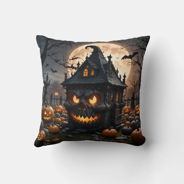 Halloween pillow cushion (Back)