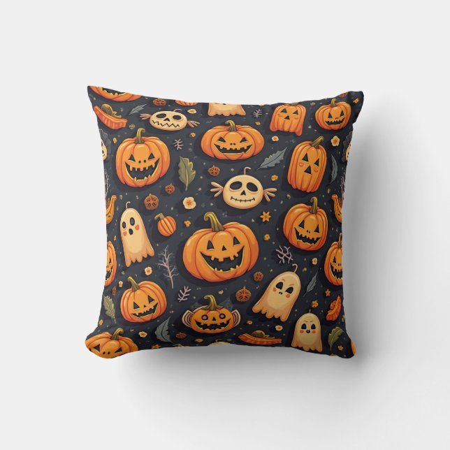 halloween pillow cushion (Front)