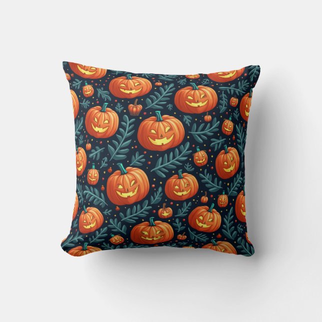  Halloween Pillow Cushion (Front)