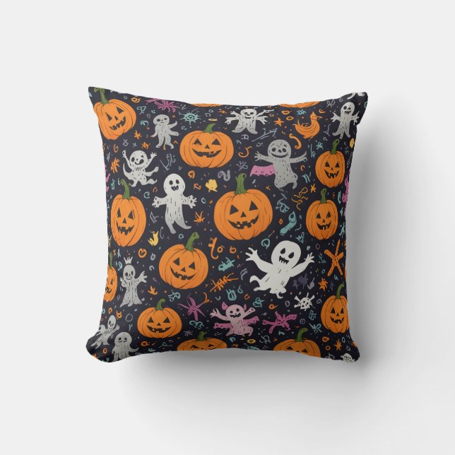 halloween pillow cushion (Front)