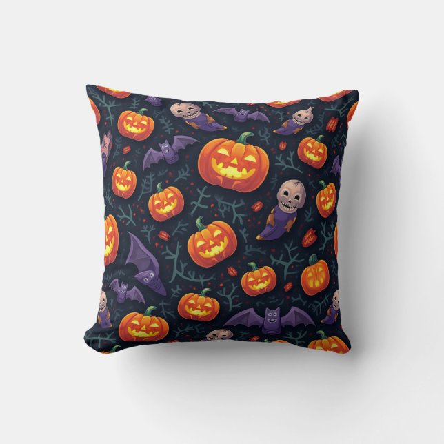 Halloween pillow cushion (Front)