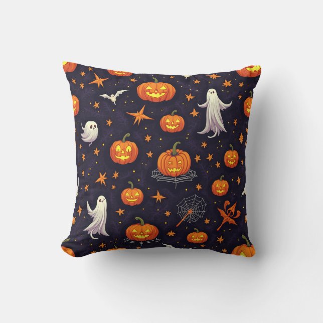 halloween pillow cushion (Front)