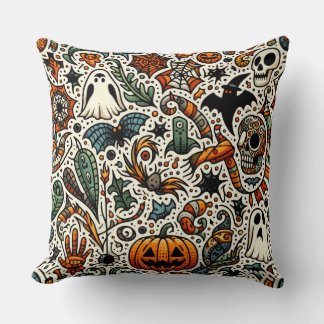 halloween pillow cushion
