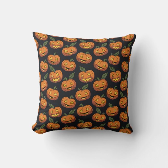Halloween pillow cushion (Front)