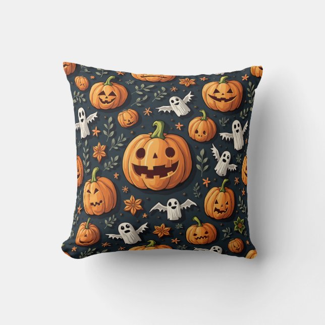 Halloween pillow cushion (Front)