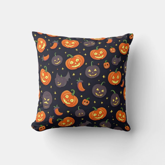Halloween Pillow Cushion (Front)