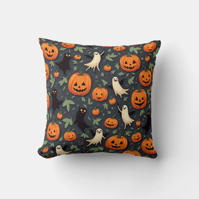 Halloween pillow cushion (Front)