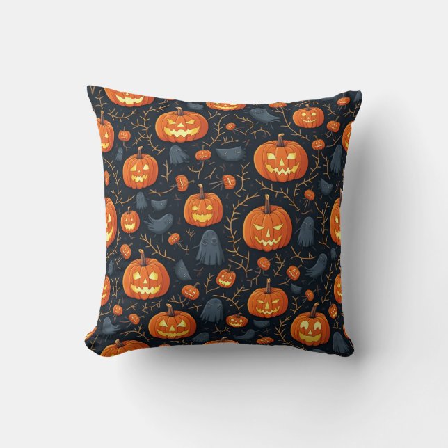 Halloween Pillow Cushion (Front)