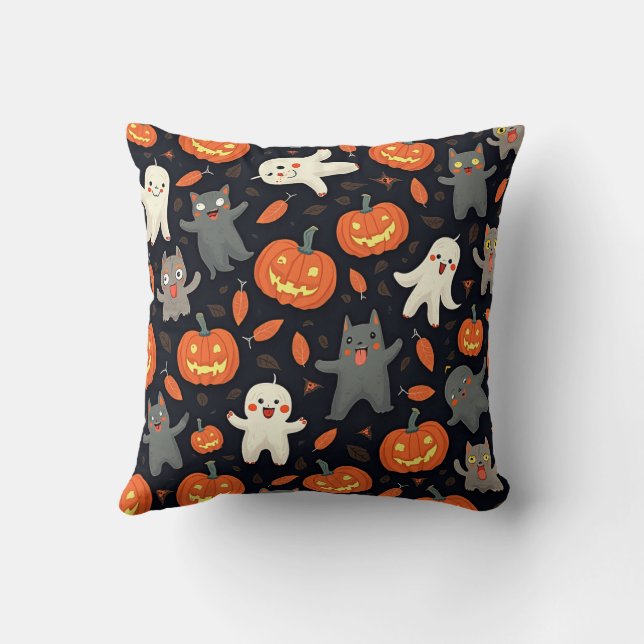 Halloween pillow cushion (Back)