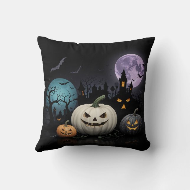 Halloween pillow cushion (Back)