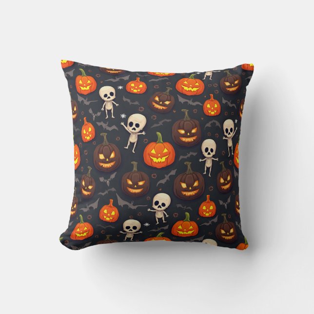 Halloween Pillow Cushion (Front)
