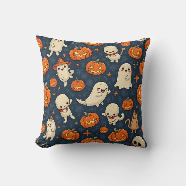 Halloween Pillow Cushion (Front)