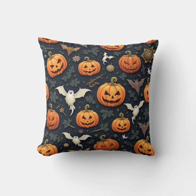 Halloween pillow Cushion (Front)