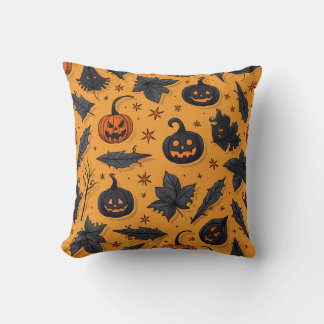 Halloween pillow cushion