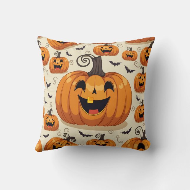 Halloween pillow cushion (Back)