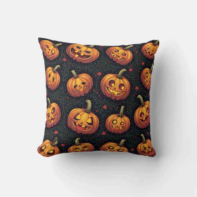 halloween pillow cushion (Front)