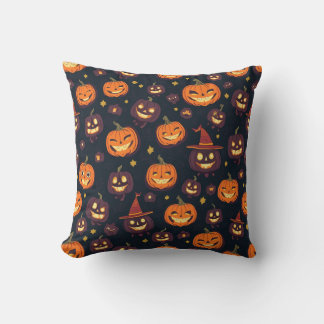 Halloween pillow cushion