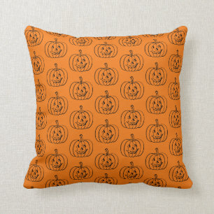 Halloween Pillow-Pumpkins Cushion