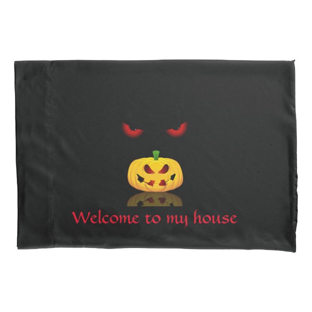 Halloween Pillowcase (Front)