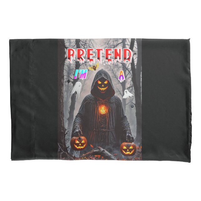 Halloween Pillowcase (Front)