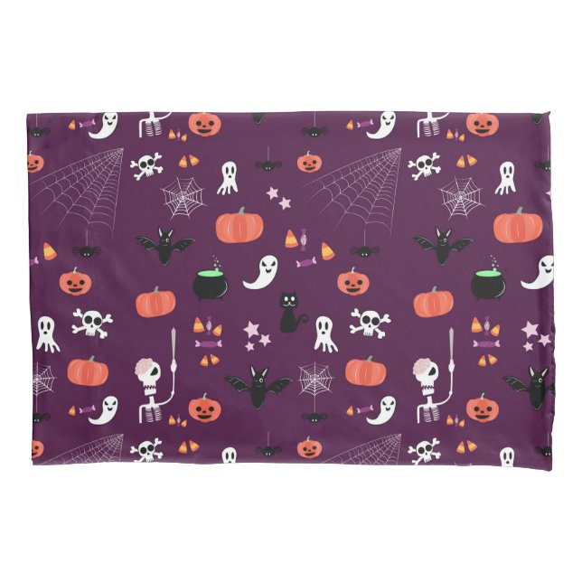 Halloween Pillowcase (Front-Left)