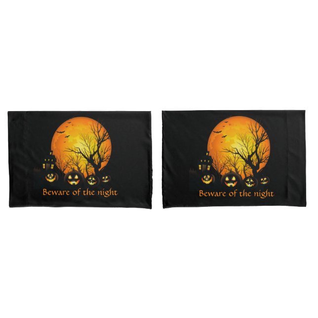 Halloween Pillowcase Set (Front-Set)