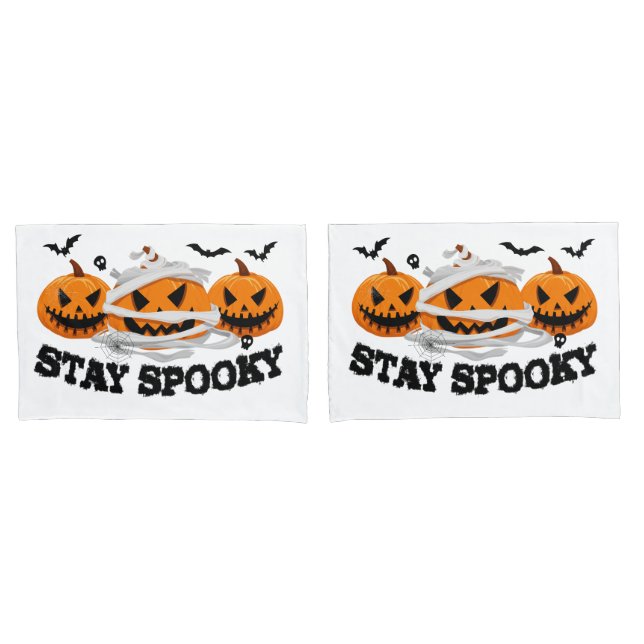 Halloween Pillowcase Set (Front-Set)