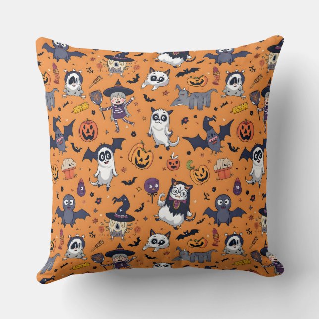 halloween pillows (Back)