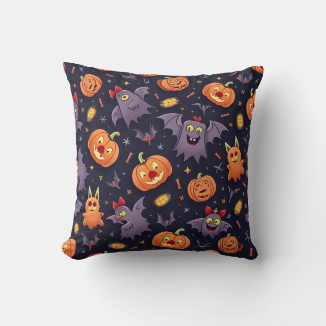 halloween pillows (Front)