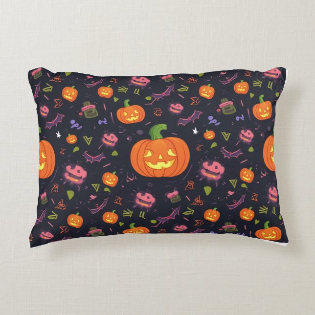 halloween pillows  (Front)