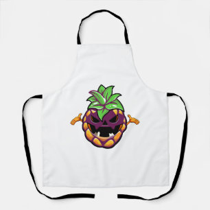 Halloween Pineapple    Apron