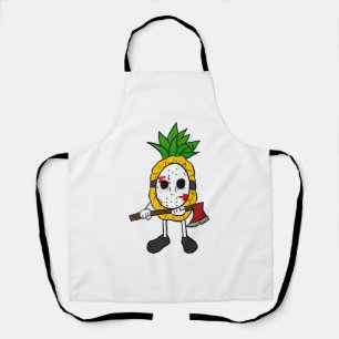 Halloween Pineapple  Apron