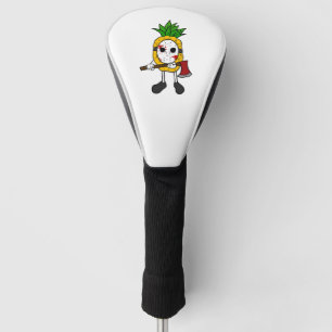 Halloween Pineapple Golf Head Cover