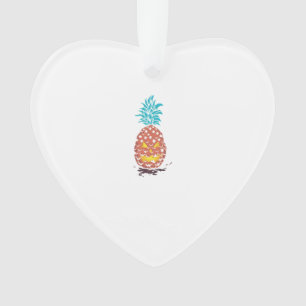 Halloween Pineapple Ornament