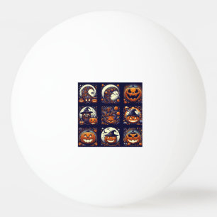 Halloween Ping Pong Ball