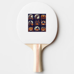 Halloween Ping Pong Paddle