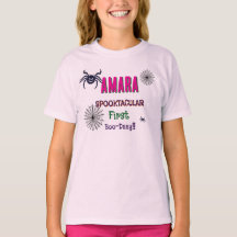 Halloween Pink and spiders Birthday Halloween