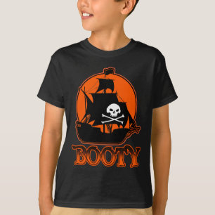 Halloween Pirate Booty T-Shirt