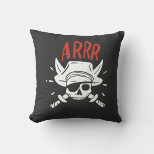 Halloween Pirate Costume Cushion