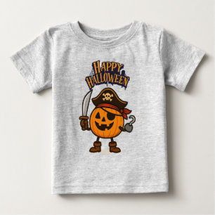 Halloween pirate Jack-o-Lantern Tank Top