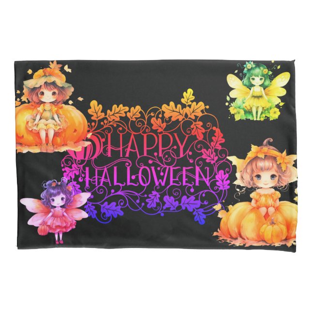 Halloween pixies Pillowcase (Front)