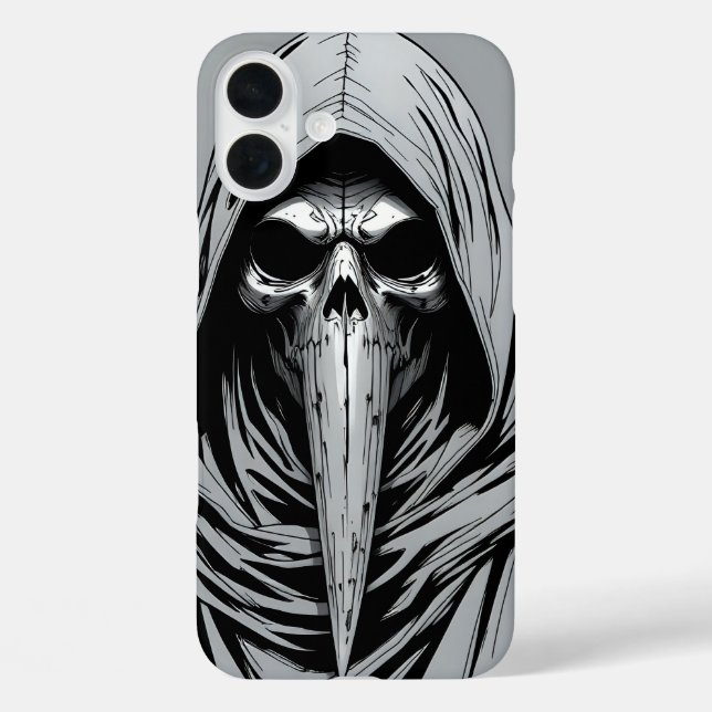 Halloween Plague  Case-Mate iPhone Case (Back)