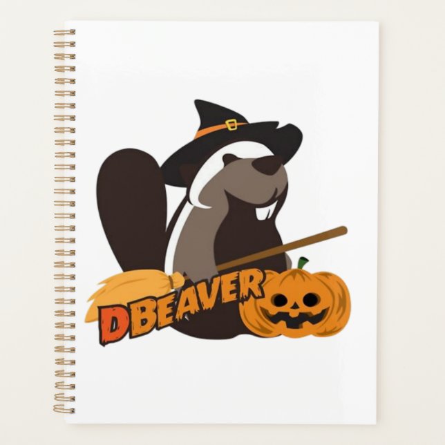 Halloween  planner (Front)