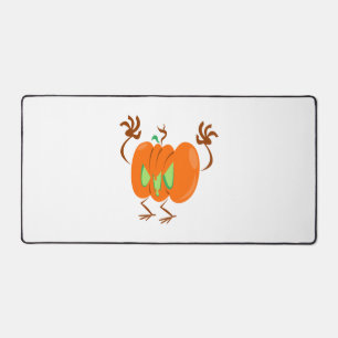 Halloween plant desk mat