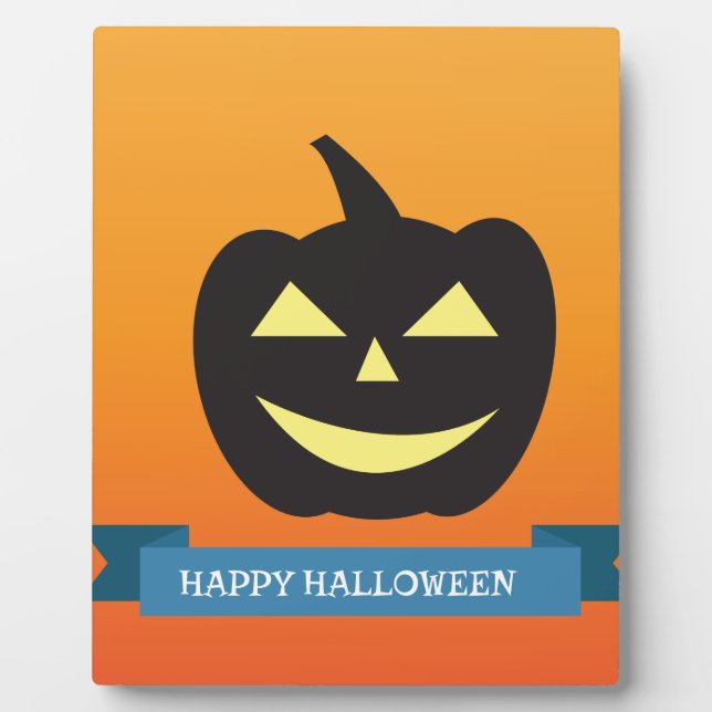 Halloween Plaque (Front)