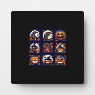 Halloween Plaque