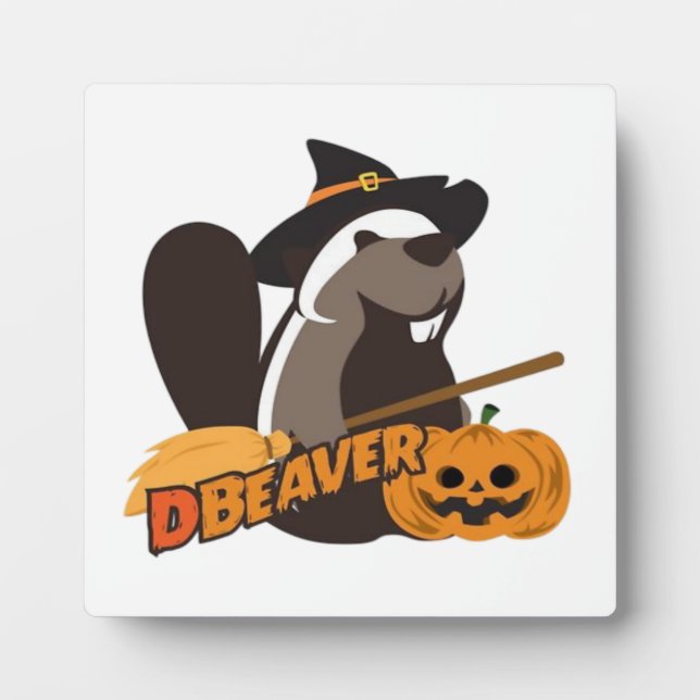 Halloween  plaque (Front)