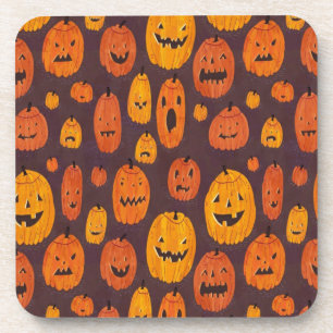 Halloween Plastic Coaster